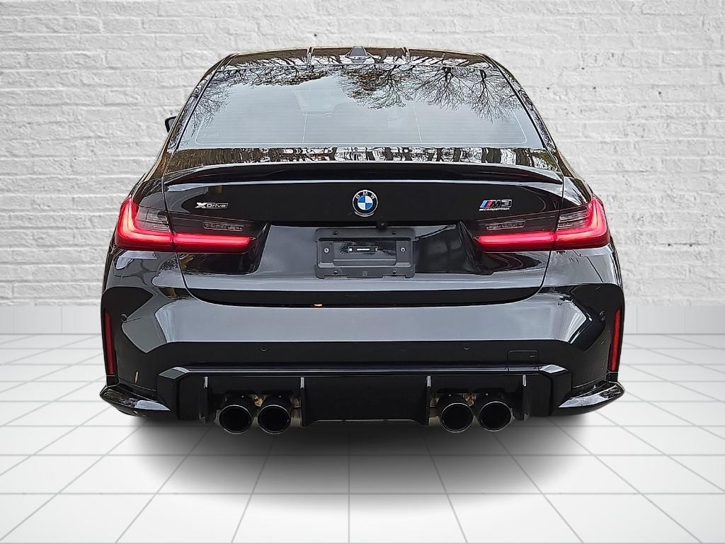 used 2025 BMW M3 car, priced at $88,950