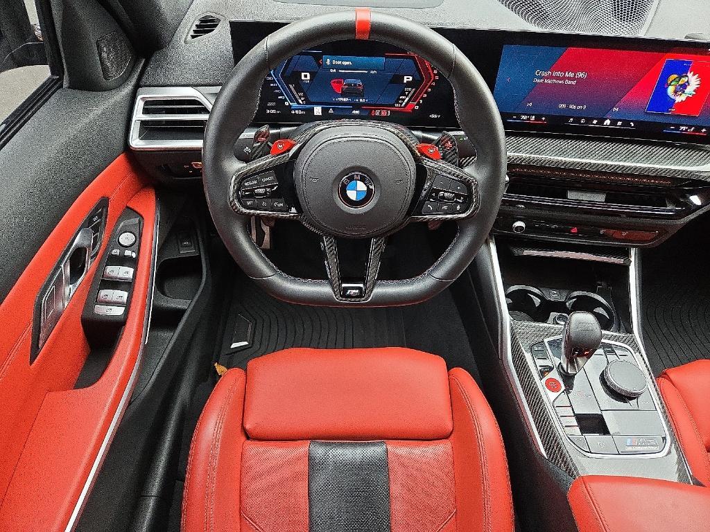 used 2025 BMW M3 car, priced at $88,950