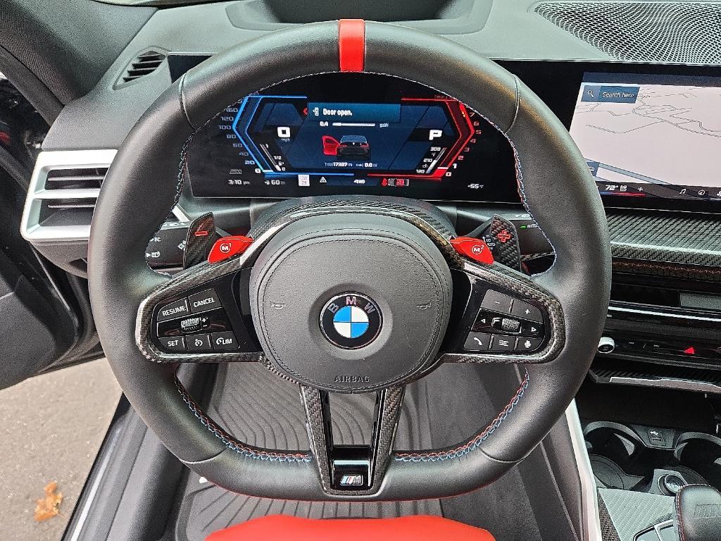 used 2025 BMW M3 car, priced at $88,950