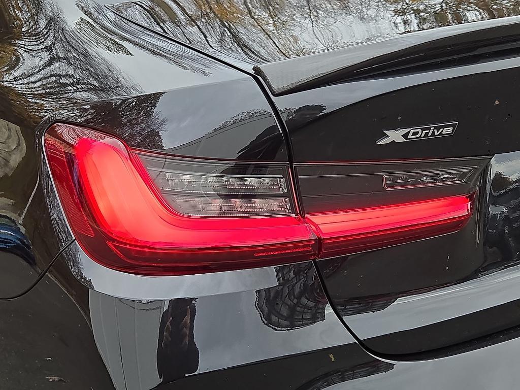 used 2025 BMW M3 car, priced at $88,950