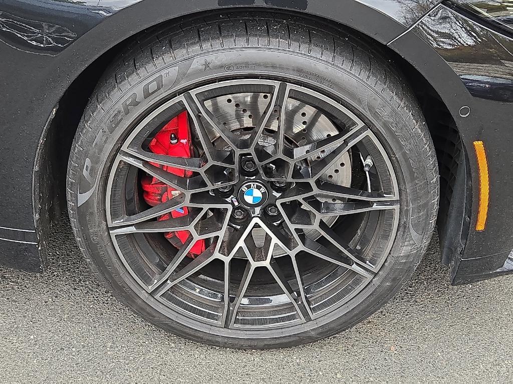 used 2025 BMW M3 car, priced at $88,950