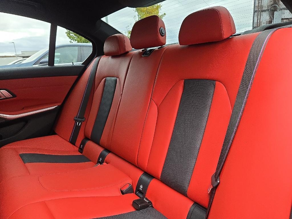 used 2025 BMW M3 car, priced at $88,950