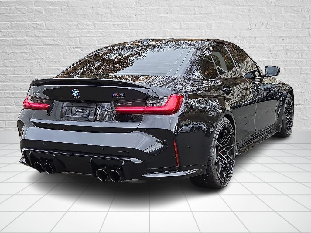 used 2025 BMW M3 car, priced at $88,950