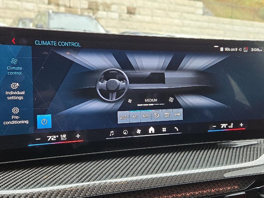 used 2025 BMW M3 car, priced at $88,950