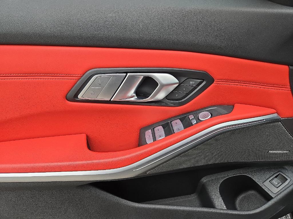 used 2025 BMW M3 car, priced at $88,950