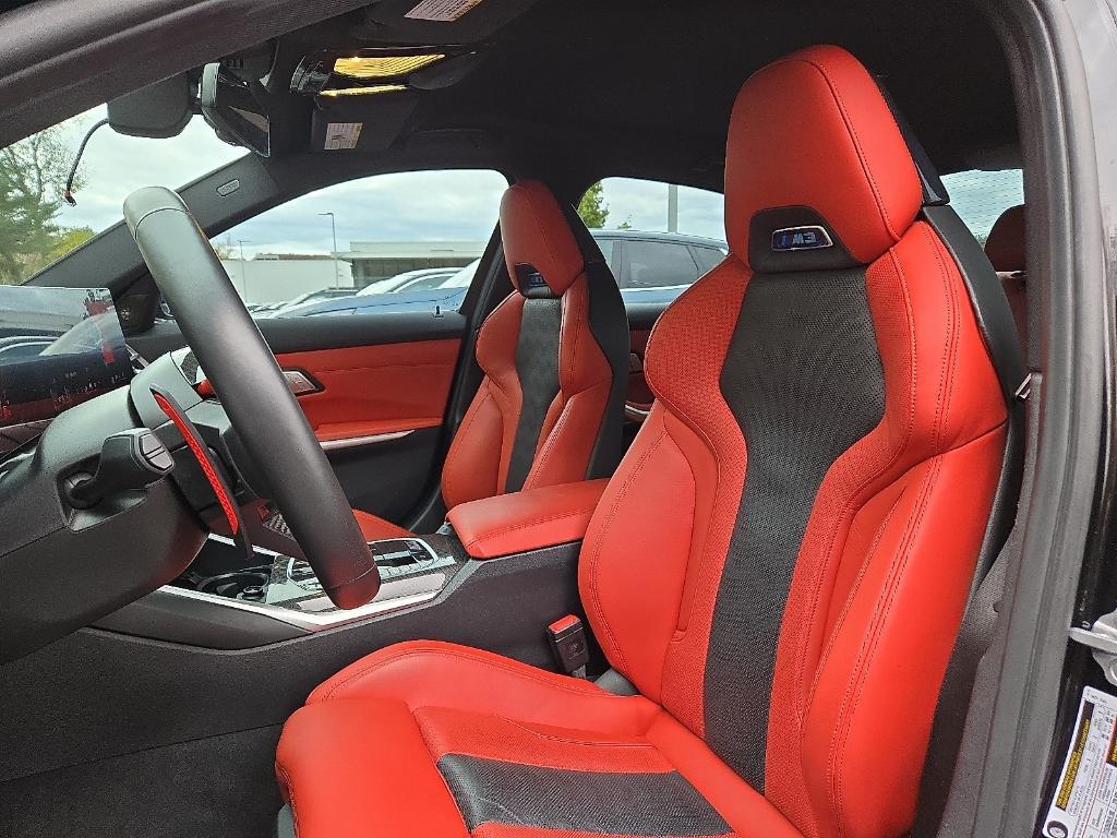 used 2025 BMW M3 car, priced at $88,950