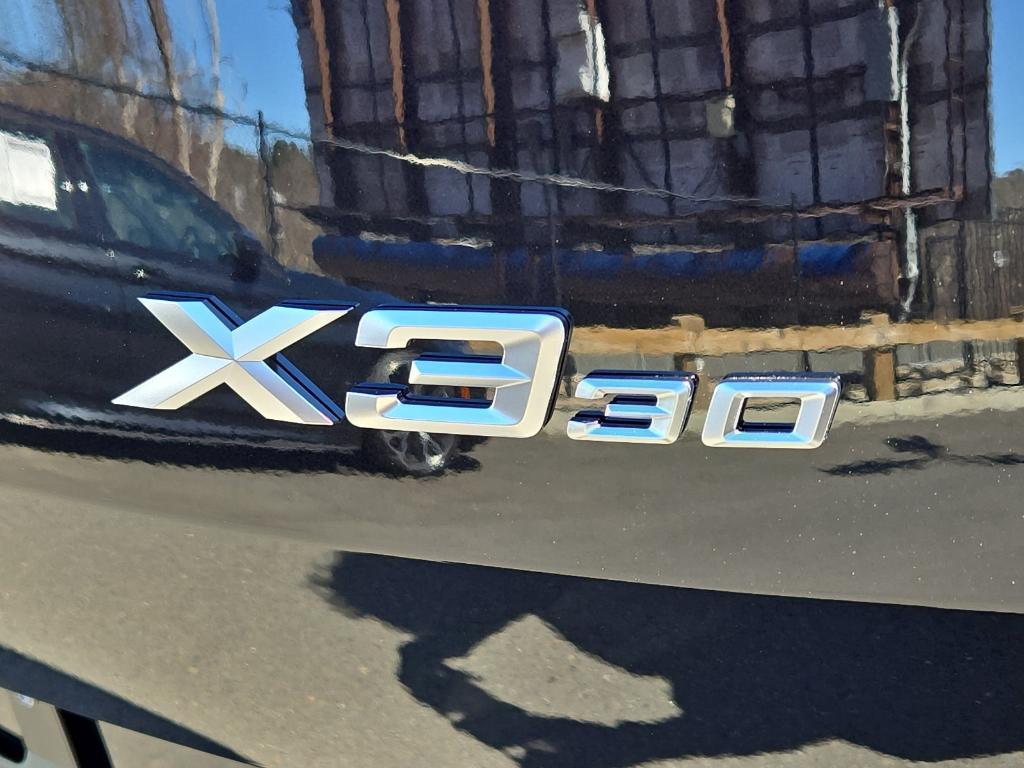 used 2025 BMW X3 car, priced at $48,430