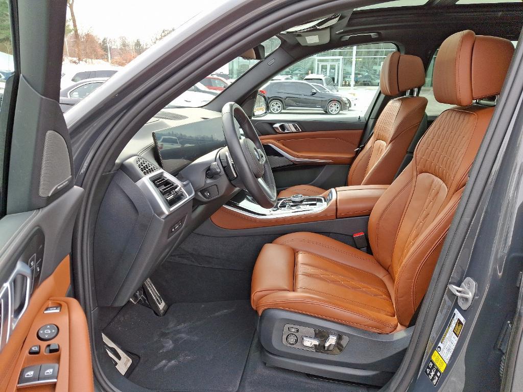 used 2024 BMW X5 car, priced at $63,850