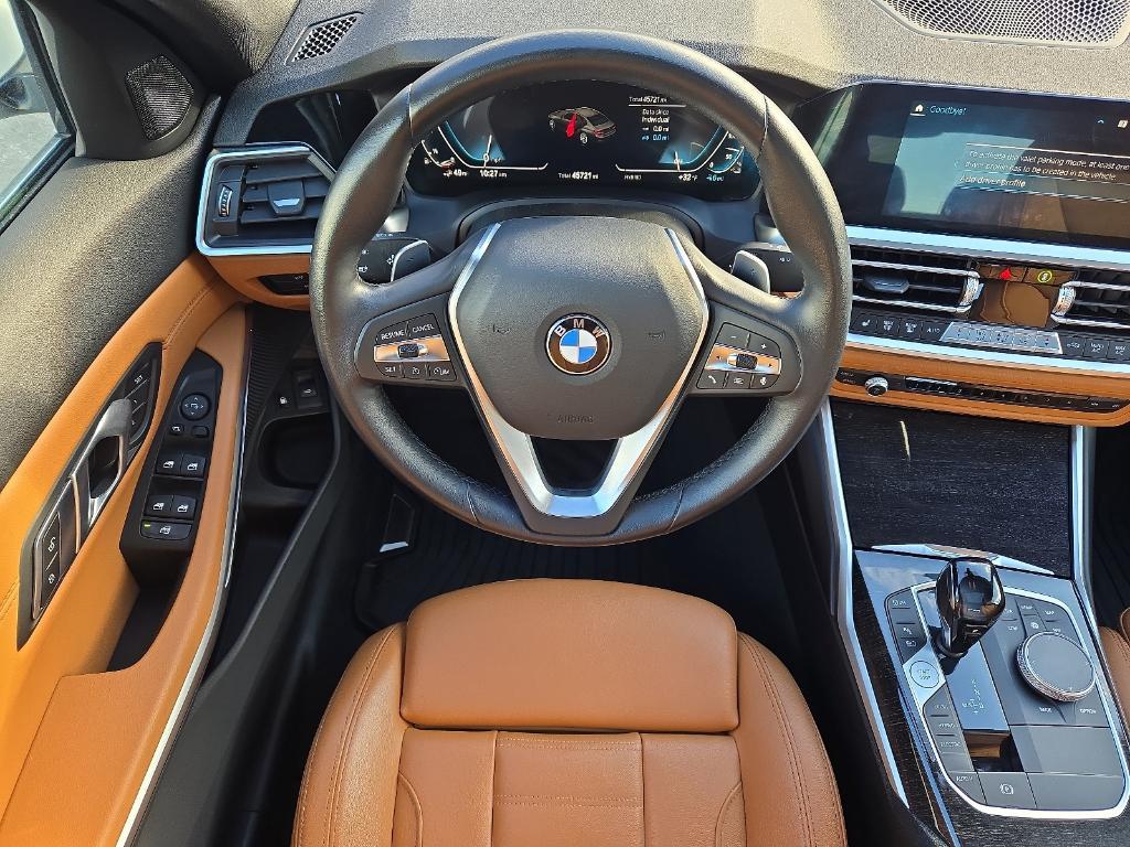 used 2021 BMW 330e car, priced at $28,750