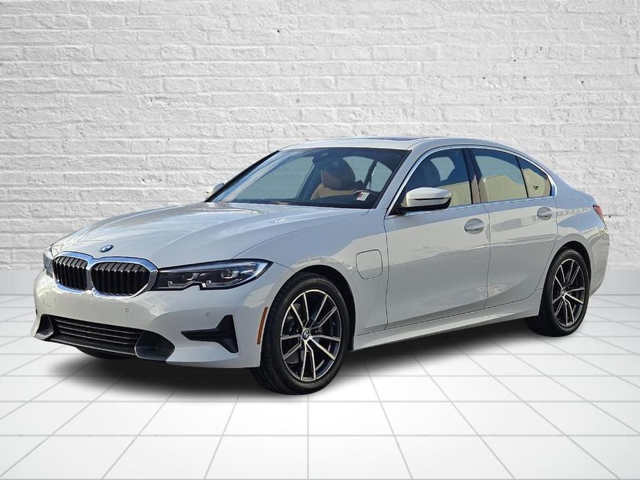 used 2021 BMW 330e car, priced at $28,750