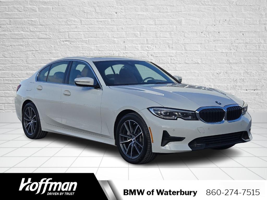 used 2021 BMW 330e car, priced at $28,750