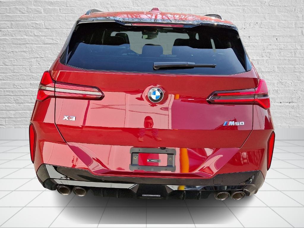 used 2025 BMW X3 car, priced at $66,500
