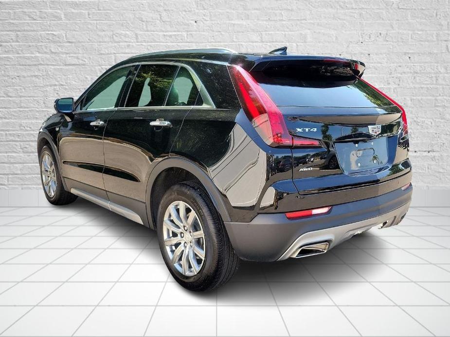 used 2023 Cadillac XT4 car, priced at $30,200