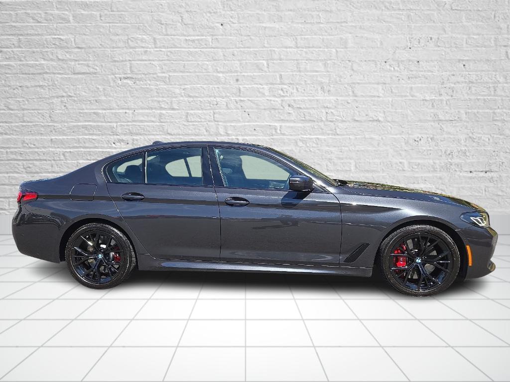 used 2022 BMW 540 car, priced at $45,950