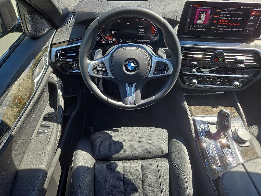 used 2022 BMW 540 car, priced at $45,950
