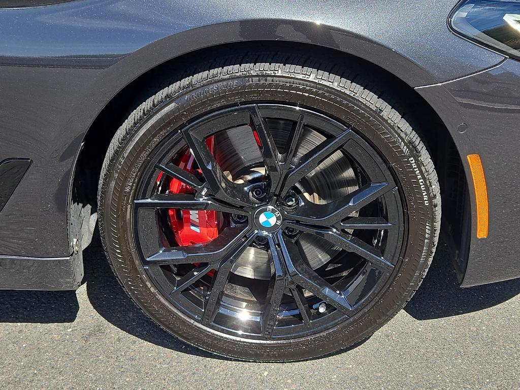 used 2022 BMW 540 car, priced at $45,950