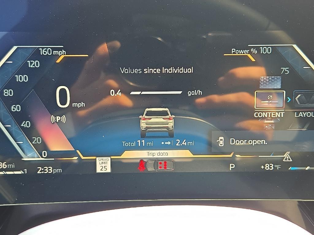 new 2026 BMW X1 car, priced at $47,155