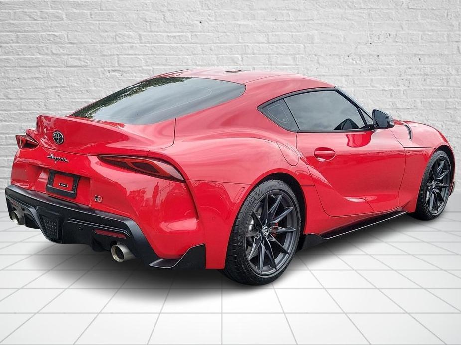 used 2024 Toyota Supra car, priced at $57,850