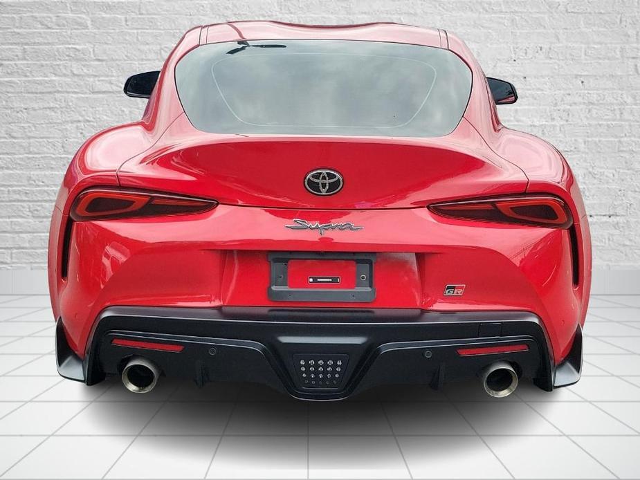 used 2024 Toyota Supra car, priced at $57,850