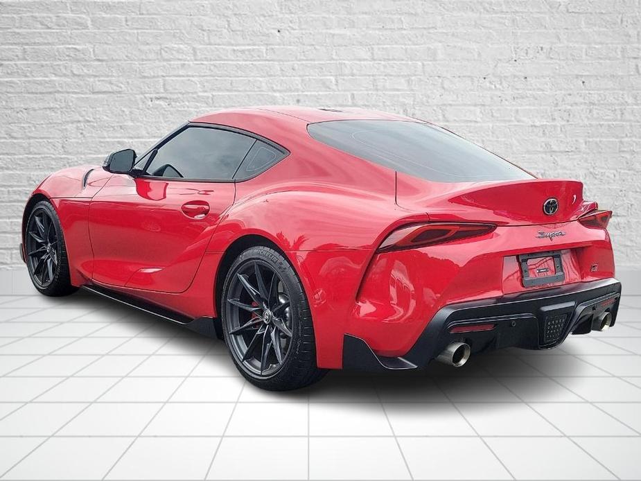 used 2024 Toyota Supra car, priced at $57,850