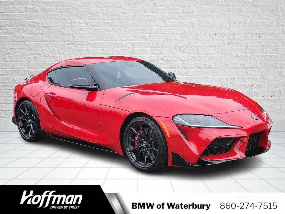 used 2024 Toyota Supra car, priced at $57,850