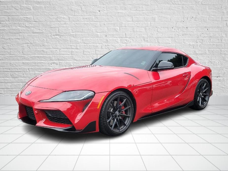 used 2024 Toyota Supra car, priced at $57,850