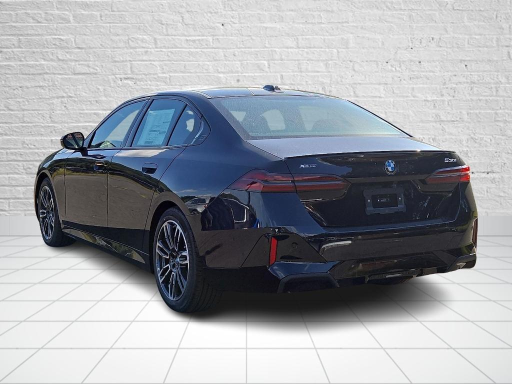 new 2026 BMW 530 car, priced at $71,090