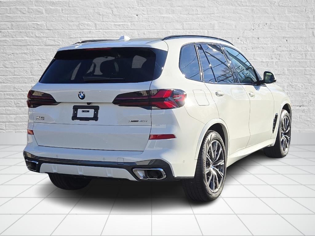 used 2025 BMW X5 car, priced at $70,550