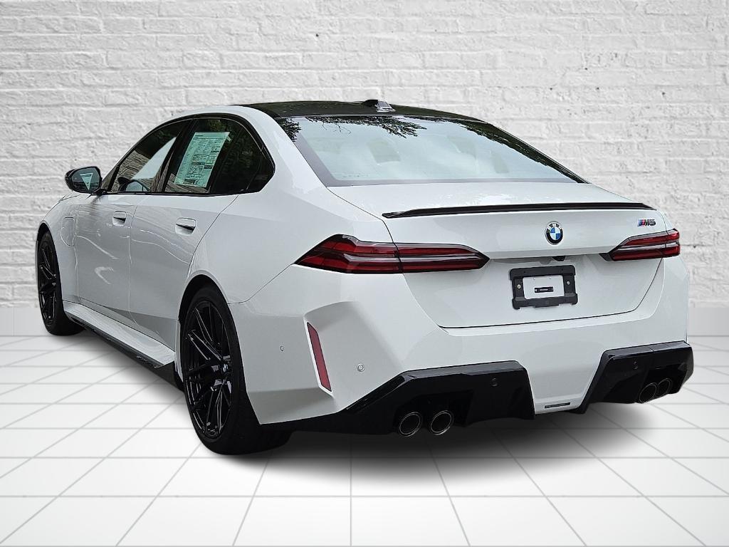 new 2026 BMW M5 car, priced at $134,440