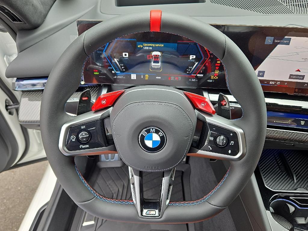 new 2026 BMW M5 car, priced at $134,440