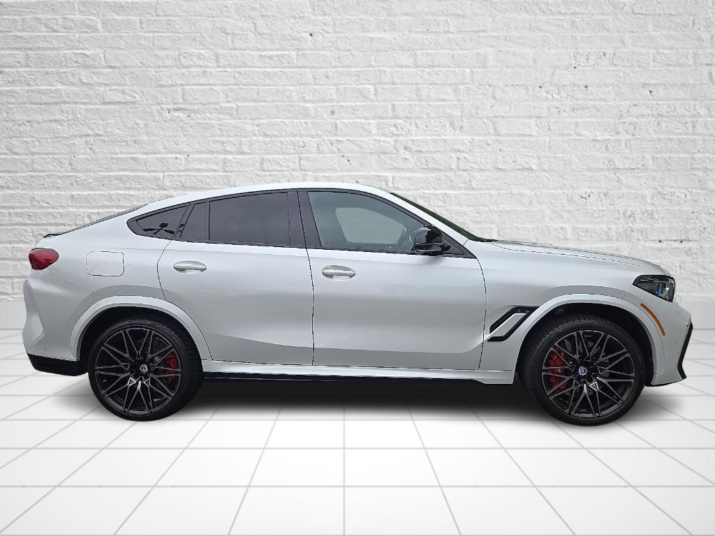used 2022 BMW X6 M car, priced at $72,650