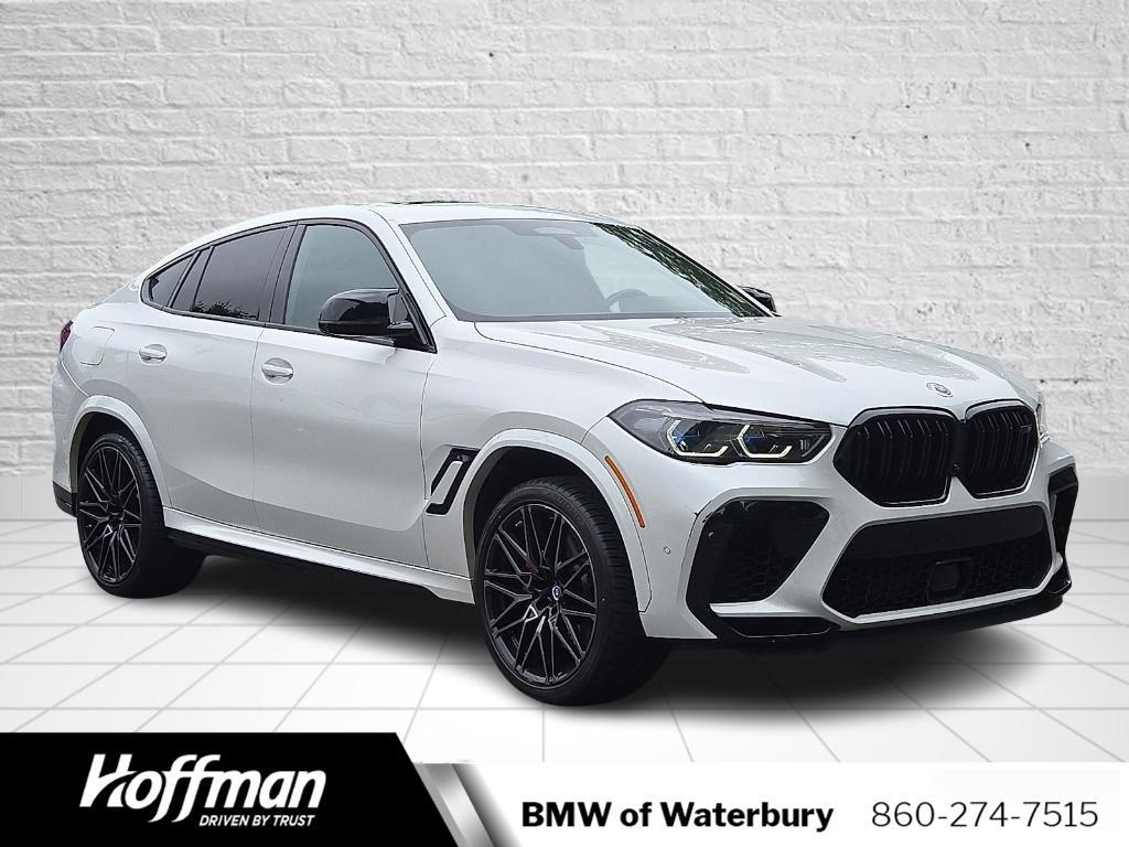 used 2022 BMW X6 M car, priced at $72,750