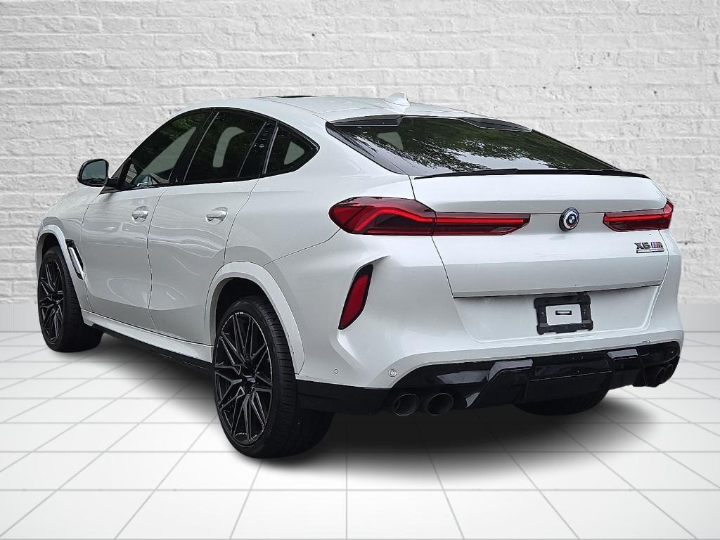 used 2022 BMW X6 M car, priced at $72,650