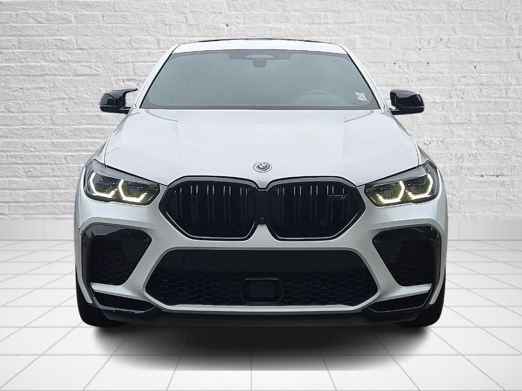 used 2022 BMW X6 M car, priced at $72,650