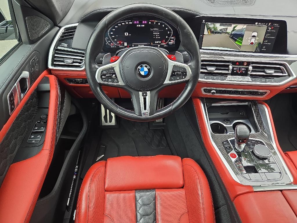 used 2022 BMW X6 M car, priced at $72,650
