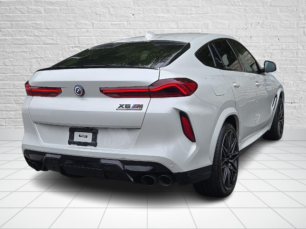used 2022 BMW X6 M car, priced at $72,650