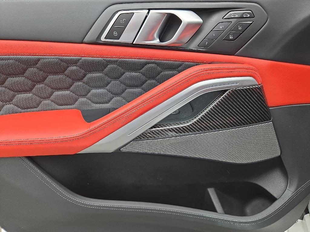 used 2022 BMW X6 M car, priced at $72,650