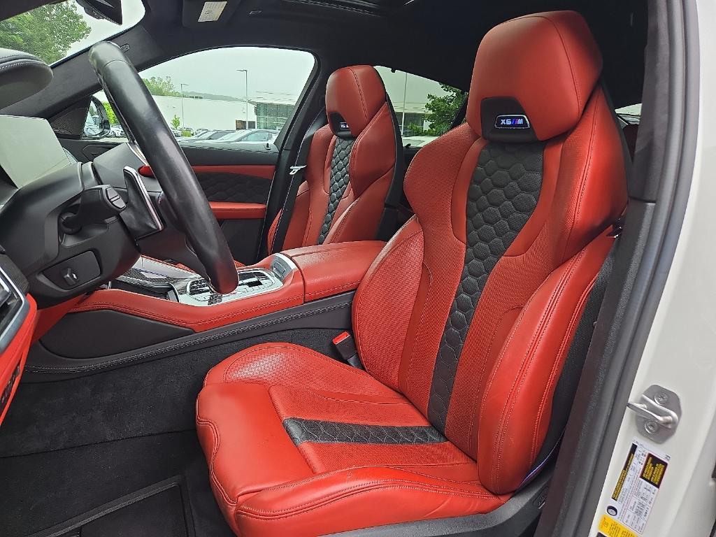 used 2022 BMW X6 M car, priced at $72,650