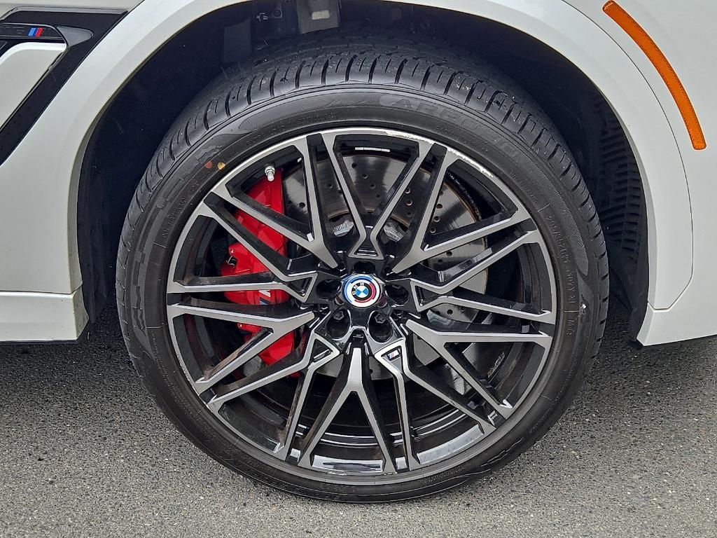 used 2022 BMW X6 M car, priced at $72,650