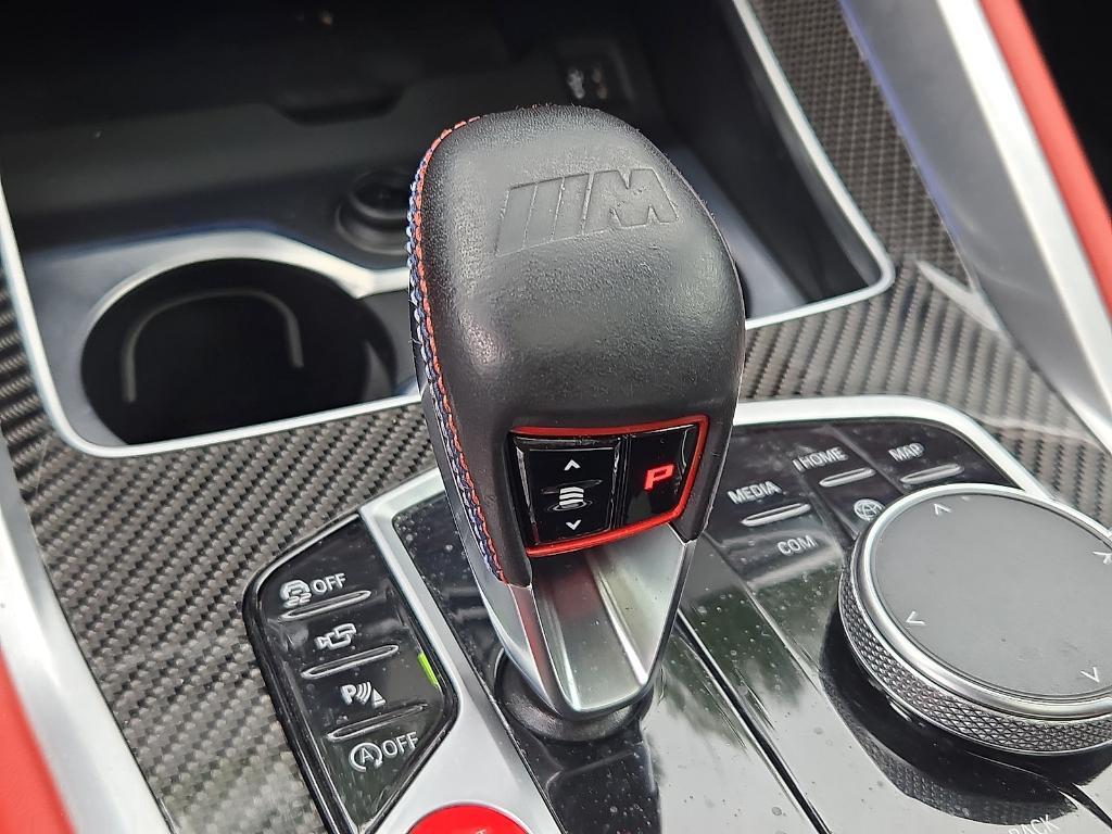 used 2022 BMW X6 M car, priced at $72,650
