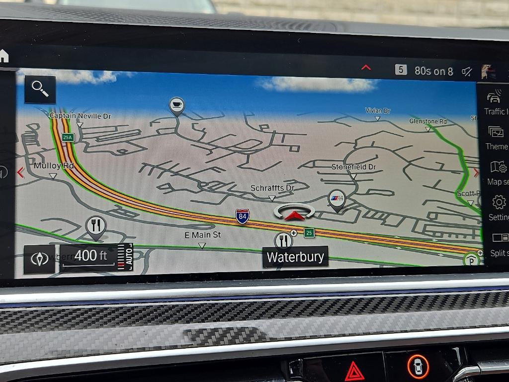 used 2022 BMW X6 M car, priced at $72,650