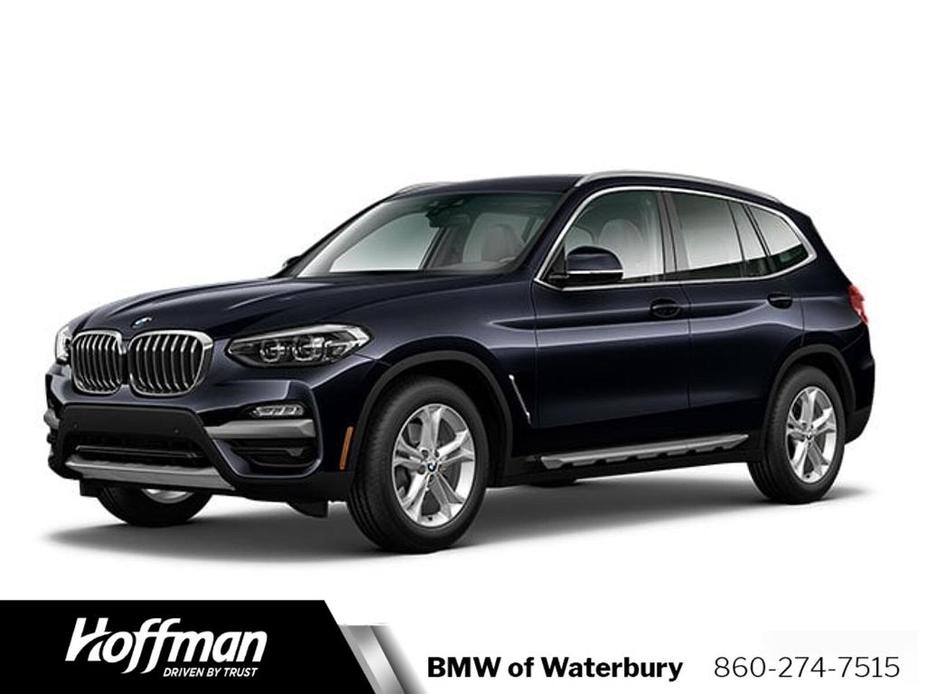 used 2021 BMW X3 car, priced at $36,350