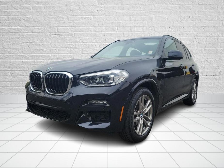 used 2021 BMW X3 car, priced at $35,850