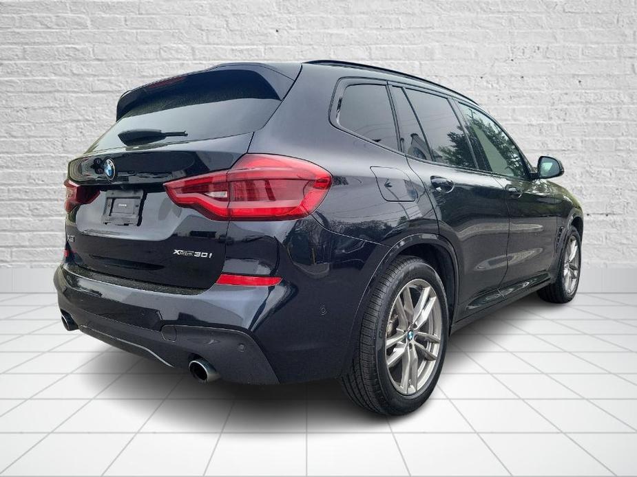 used 2021 BMW X3 car, priced at $35,850