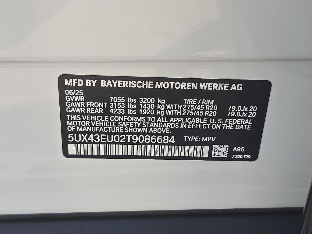used 2026 BMW X5 PHEV car, priced at $78,210