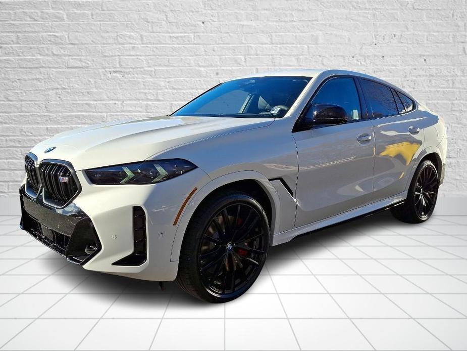 new 2025 BMW X6 car, priced at $100,760