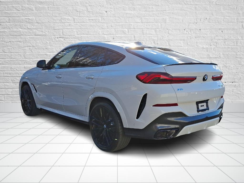 new 2025 BMW X6 car, priced at $100,760