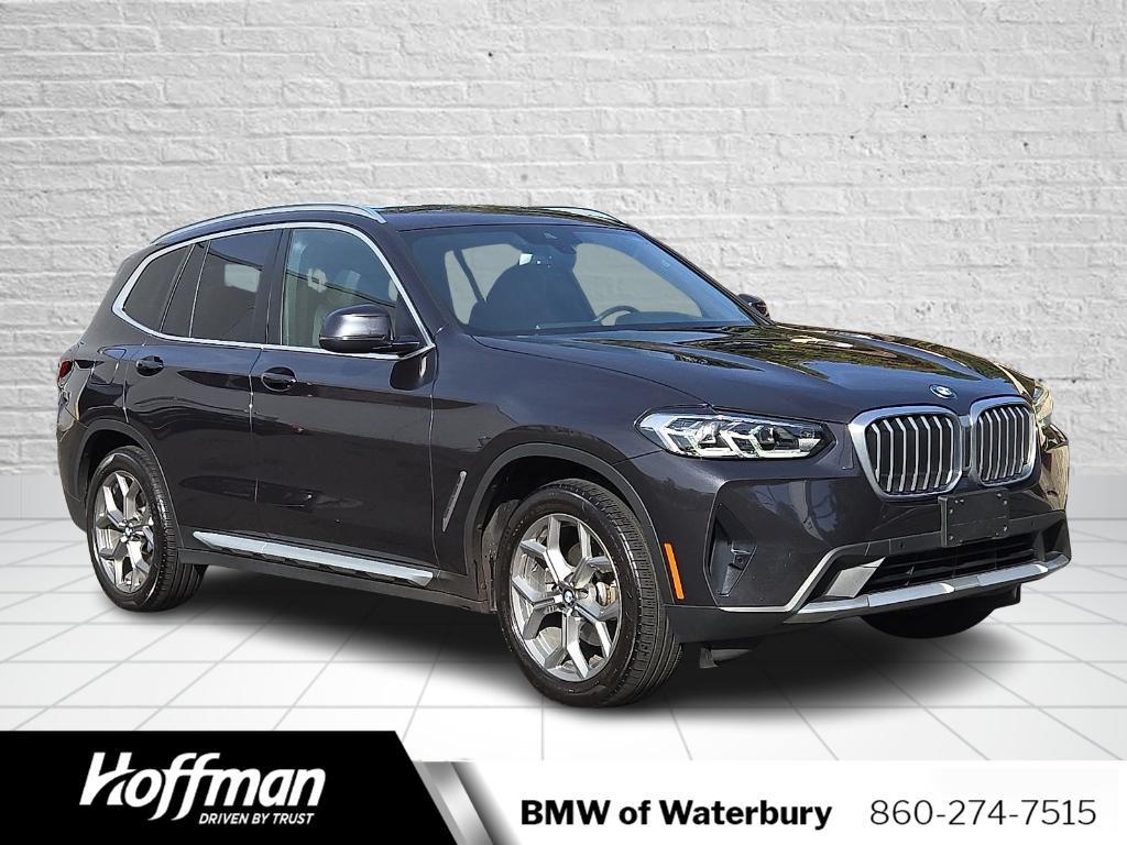 used 2023 BMW X3 car, priced at $30,950