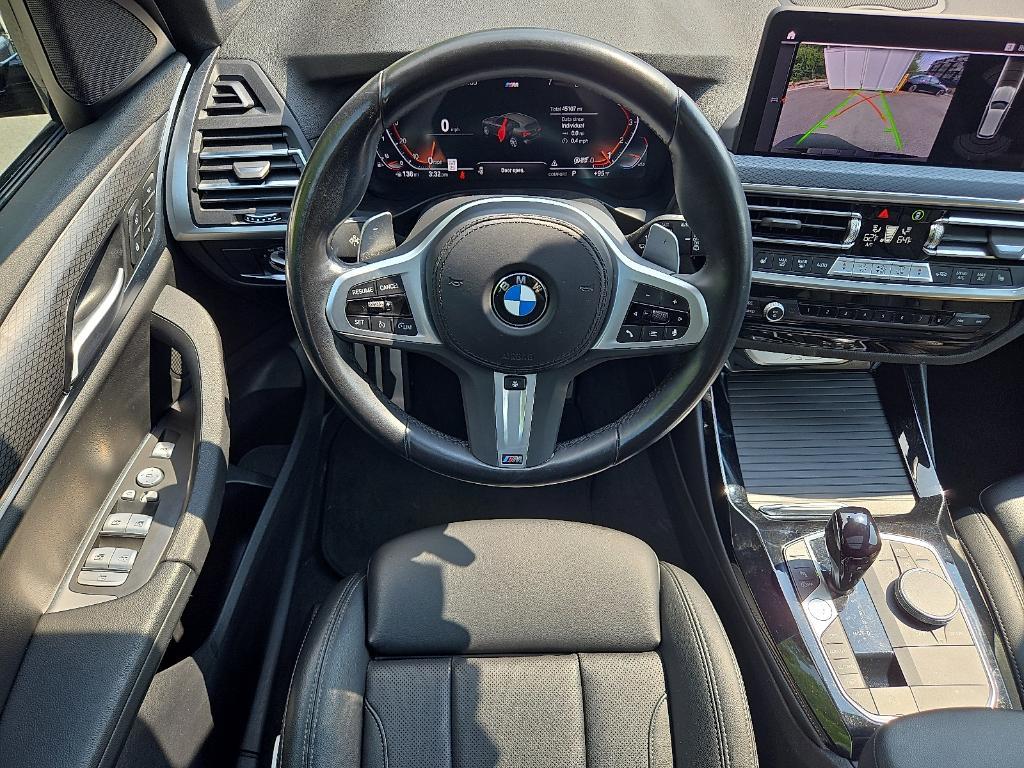 used 2023 BMW X3 car, priced at $38,750