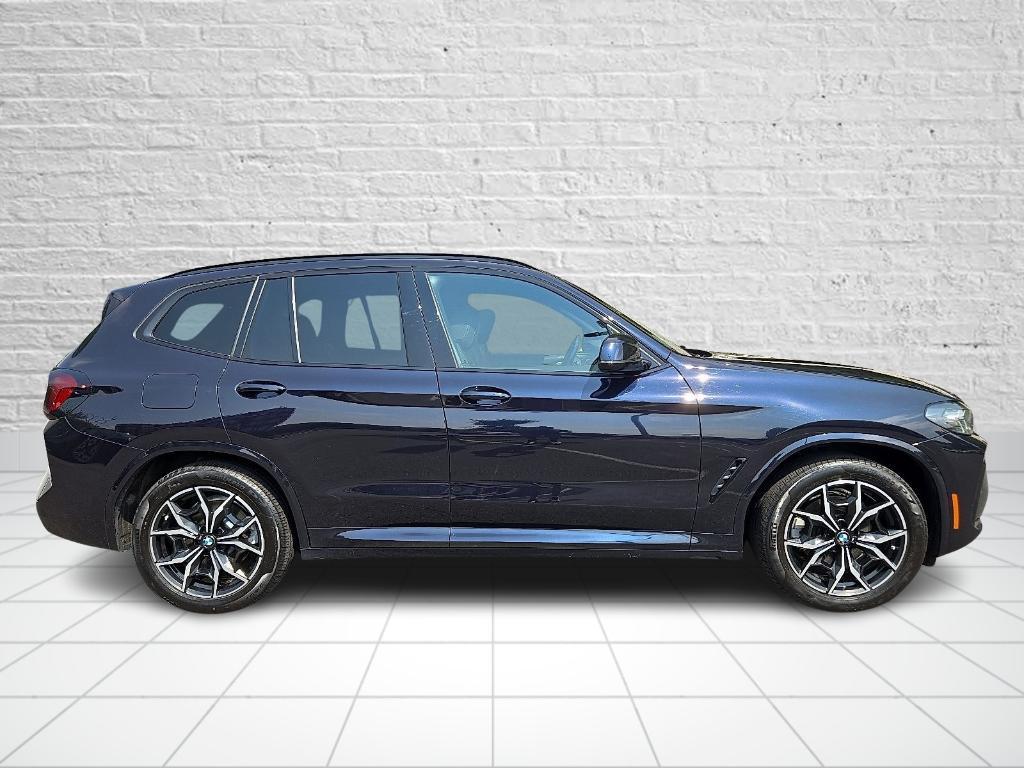 used 2023 BMW X3 car, priced at $38,750